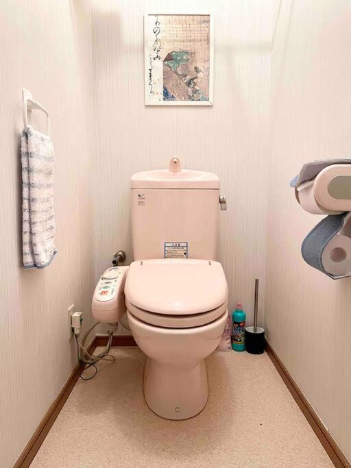 오사카 鶴橋駅徒歩2分 トイレ浴室複数あり3階建て一軒家車庫付き 아파트 외부 사진